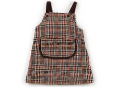 【べべ/BeBe】ジャンパースカート 90サイズ 女の子【子供服・ベビー服】（1992858）