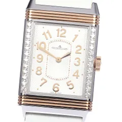ジャガー・ルクルト JAEGER-LECOULTRE 268.D.86 グランド レベルソ ウルトラスリム サイドダイヤ 手巻き レディース美品_761098のサムネイル