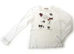 【メゾピアノ/mezzopiano】Tシャツ・カットソー 150サイズ 女の子【子供服・ベビー服】（1993179）