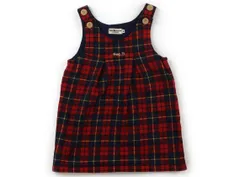 【ホットビスケッツ/HotBiscuits】ジャンパースカート 90サイズ 女の子【子供服・ベビー服】（1992580）