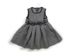 【ベベ プチ ポワ ヴェール/BeBe Petits Pois Vert】ジャンパースカート 95サイズ 女の子【子供服・ベビー服】（1992682）