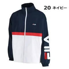 フィラ  ウィンドブレーカー ウィンドジャケット　ネイビー