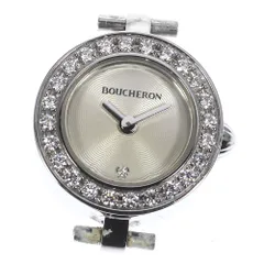 ブシュロン Boucheron WA012511 マ ジョリー ダイヤベゼル クォーツ レディース_762128のサムネイル