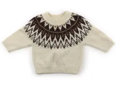 【プティマイン/petitmain】ニット・セーター 80サイズ 男の子【子供服・ベビー服】（1992983）