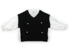 【プティマイン/petitmain】ニット・セーター 90サイズ 女の子【子供服・ベビー服】（1992986）