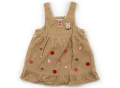 【ミキハウス/mikiHOUSE】ジャンパースカート 90サイズ 女の子【子供服・ベビー服】（1992493）