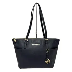 MICHAEL KORS(マイケルコース) ショルダーバッグ - ネイビー レザー