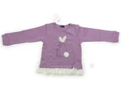 【べべ/BeBe】Tシャツ・カットソー 110サイズ 女の子【子供服・ベビー服】（1993206）