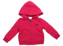 【ラルフローレン/RalphLauren】パーカー 80サイズ 女の子【子供服・ベビー服】（1993006）