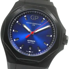 ジラール・ペルゴ GIRARD PERREGAUX 81070-21-491-FH6A ロレアート アブソルート デイト 自動巻き メンズ箱付き_778643のサムネイル