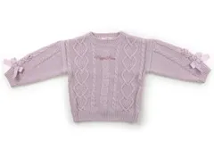 【メゾピアノ/mezzopiano】ニット・セーター 100サイズ 女の子【子供服・ベビー服】（1993329）