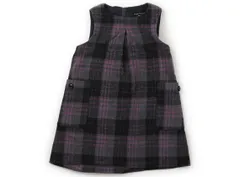 【べべ/BeBe】ジャンパースカート 110サイズ 女の子【子供服・ベビー服】（1993439）