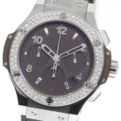 ウブロ HUBLOT 341.SC.5490.LR.1104 ビッグバン トゥッティフルッティ ダイヤベゼル 自動巻き レディース良品_761166のサムネイル