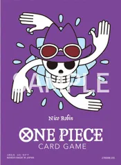 ワンピースカードゲーム [ニコ・ロビン 海賊旗/70枚入り] オフィシャルカードスリーブ リミテッドカードスリーブ プレミアムマット vol.3 チャンピオンシップ ワンピース ONEPIECE カードゲーム