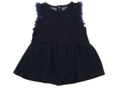 【べべ/BeBe】ジャンパースカート 70サイズ 女の子【子供服・ベビー服】（1993347）