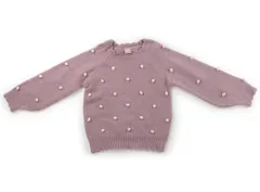 【プティマイン/petitmain】ニット・セーター 120サイズ 女の子【子供服・ベビー服】（1993363）