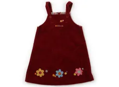 【ミキハウス/mikiHOUSE】ジャンパースカート 100サイズ 女の子【子供服・ベビー服】（1993369）