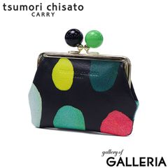 tsumori chisato CARRY フルムーンドット がま口小銭入れ - メルカリ