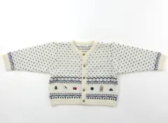 【ファミリア/familiar】カーディガン 80サイズ 男の子【子供服・ベビー服】（1993376）