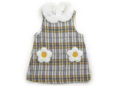 【デイブアンドベラ/Dave&Bella】ジャンパースカート 80サイズ 女の子【子供服・ベビー服】（1993579）