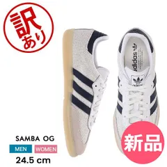 【新品】 【訳あり】adidas SAMBA OG アディダス サンバ OG メンズ レディース スニーカー 靴 シューズ ホワイト ユニセックス おしゃれ 人気 定番 オージー 父の日アウトレット  [ADI80409-323]