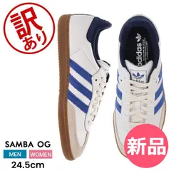 【新品】 【訳あり】adidas SAMBA OG アディダス サンバ OG メンズ レディース スニーカー 靴 シューズ ホワイト ユニセックス おしゃれ 人気 定番 オージー 父の日アウトレット  [ADI80410-333]