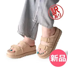 【新品】 【訳あり】アグ UGG サンダル スライドサンダル ゴールデンスター ハイ スライド レディース 1155458 WOMENS Goldenstar Hi Slide 女性 厚底 軽い カジュアル フ  [UGG52401-205]