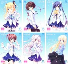 D.C.III ダ・カーポ(6枚セット)第1話～第13話【全巻セット アニメ 中古