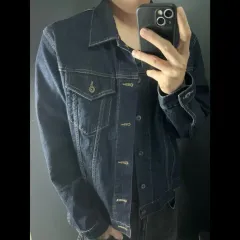 UNIQLO ユニクロ トラッカー デニム ジャケット