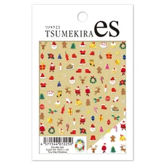 【平日13時までに決済完了で当日出荷】【郵便発送】TSUMEKIRA(ツメキラ) ネイルシール es うらなか りか プロデュース3 Tiny Holy Christmas ES-URA-103