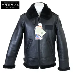 AVIREX アヴィレックス 【新品同様/国内正規】REBUILD COLLECTION 783-2950003 6121041 B-6 SAIPAN シープスキン ムートン 42