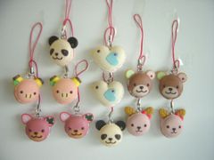 ♯Jwi10AZ青果王国コレクション柑橘婦人マスコットチャーム全8種 ♯Jwi10AZ青果王国コレクション柑橘婦人マスコットチャーム全8種