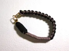 パラコードハンドストラップ♡ハンドメイド♡スマホアクセサリー