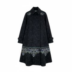 82k28 TOKUKO 1er VOL トクコプルミエヴォル ダウンコート ロング