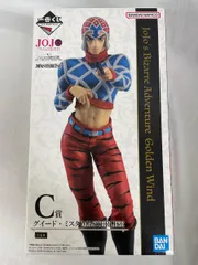 【未開封】C賞 グイード・ミスタ MASTERLISE 一番くじ ジョジョの奇妙な冒険 GOLDEN WIND