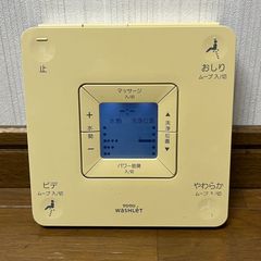 TOTO ウォッシュレット リモコン D41906W (*G291) - メルカリ