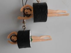 ♯Jwi10AZ青果王国コレクション柑橘婦人マスコットチャーム全8種