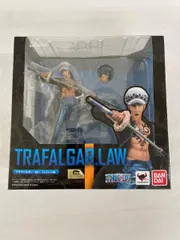 【未開封】フィギュアーツZERO ONE PIECE トラファルガー・ロー-ドレスローザ編-
