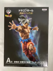 【未開封】一番くじ ドラゴンボール～超戦士バトル列伝～ A賞 孫悟空(身勝手の極意)
