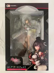 【未開封】ユミア・リースフェルト 通常版 「ユミアのアトリエ ～追憶の錬金術士と幻創の地～」 KT model+ 1/7 プラスチック 塗装済 完成品
