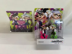 【未開封】amiibo シオカラーズセット[アオリ/ホタル] (スプラトゥーンシリーズ) セブンネット限定特典付き