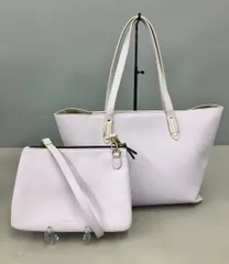 サマンサタバサ Samantha Thavasa バッグまとめ 計2点セット ライトパープル系 不織布袋付き 2511LR364