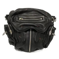 【美品】alexander wang レザー リュック ショルダーバッグ 多機能 2025年最新】alexander wang リュックの人気アイテム - メルカリ