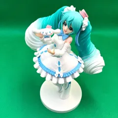 2025年最新】初音ミク シナモロール フィギュア ホワイトドレスの人気