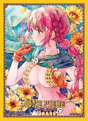ワンピースカードゲーム [レベッカ/70枚入り] オフィシャルカードスリーブ リミテッドエディションvol.3 ワンピース ONEPIECE カードゲーム