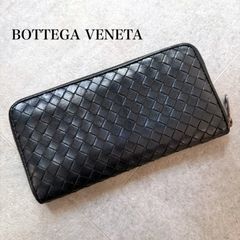 ◇正規品◇ボッティガヴェネタイントレチャート ラウンドファスナー長
