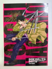サカモトデイズ Comiczone 特典ポスター 3点 まとめ