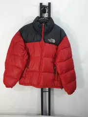 THE NORTH FACE ザノースフェイス ヌプシ Nuptse(ヌプシ) ダウンジャケット レッド S
