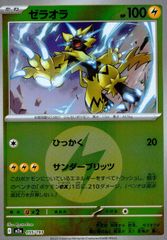 ゼラオラとなかまたち ジャンボカード ポケモンカードゲーム トレカ