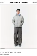 2 サンサンギアー サフィックス グレー 25FW